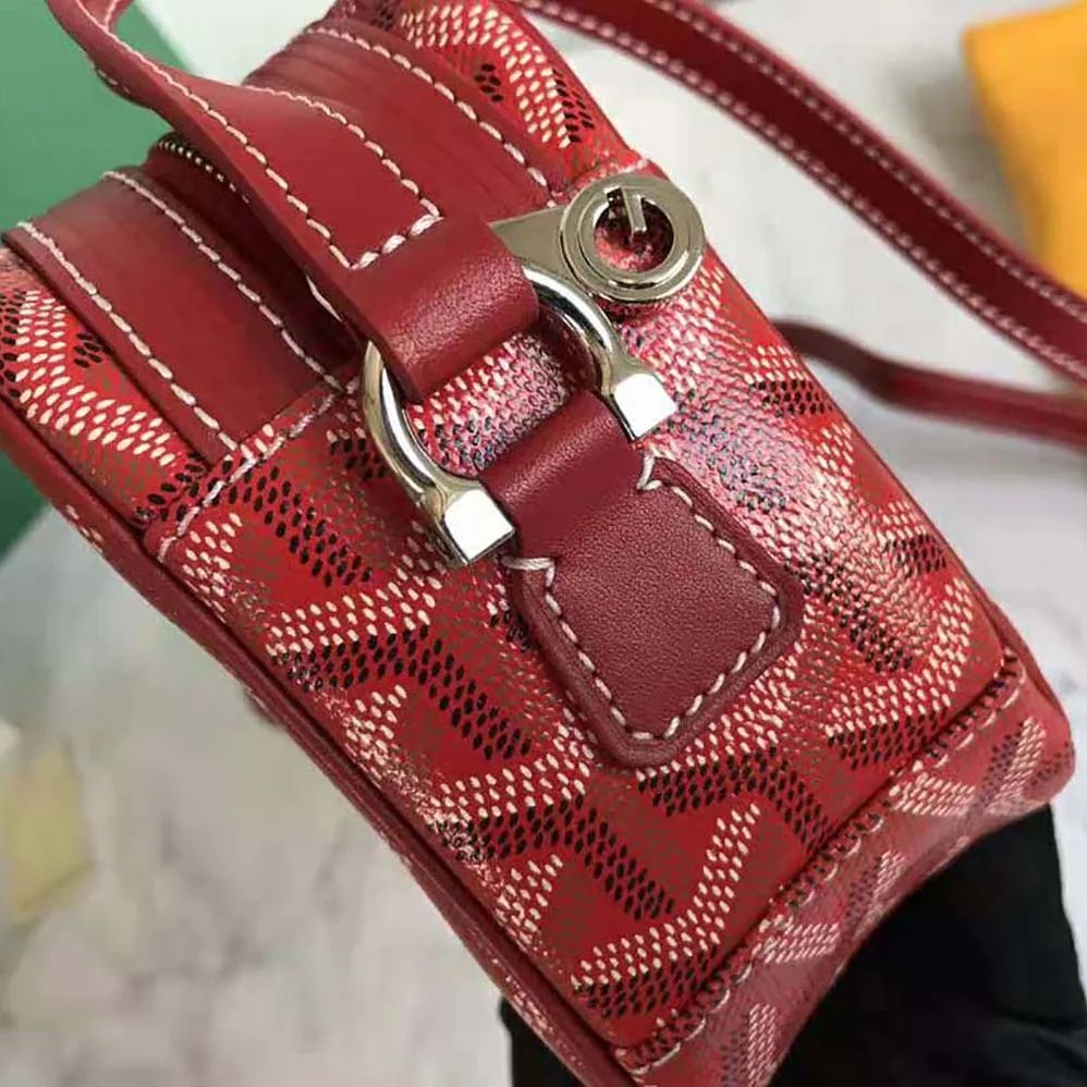 Goyard Cap-vert Pm Bag for Unisex in Red