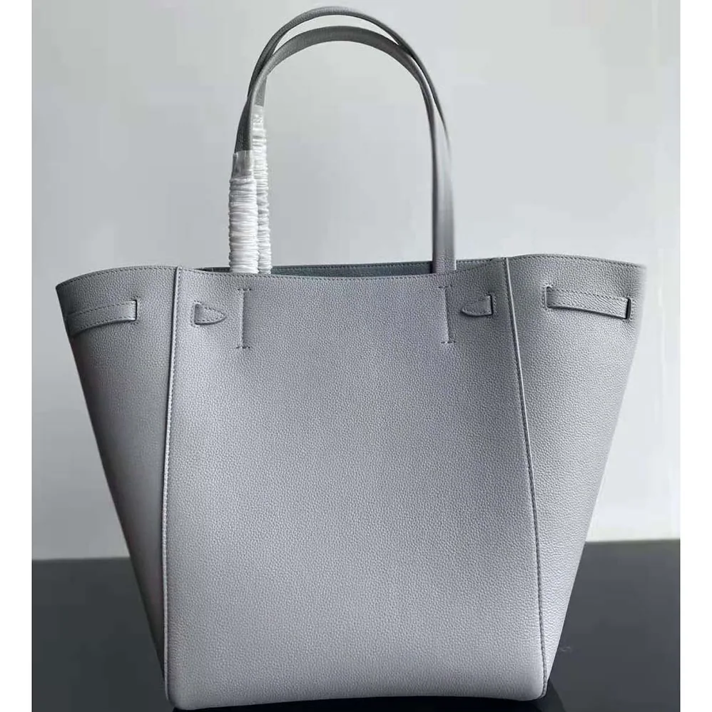 Celine Small Cabas Phantom in Soft Grained Calfskin for Women in Blue Celine Small Cabas Phantom in Soft Grained Calfskin for Women in Blue