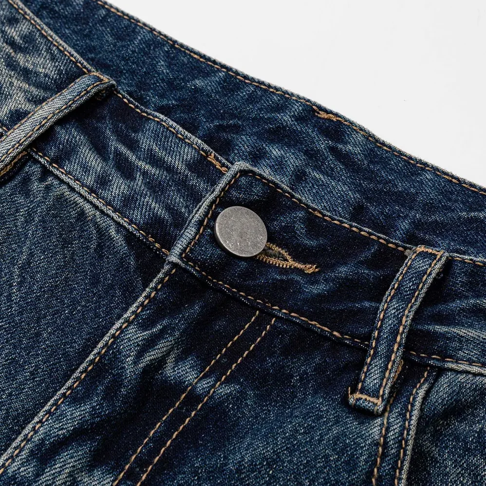 Balenciaga Tattoo Baggy Pants in Dark Grey Cotton Denim for Women Balenciaga Tattoo Baggy Pants in Dark Grey Cotton Denim for Women