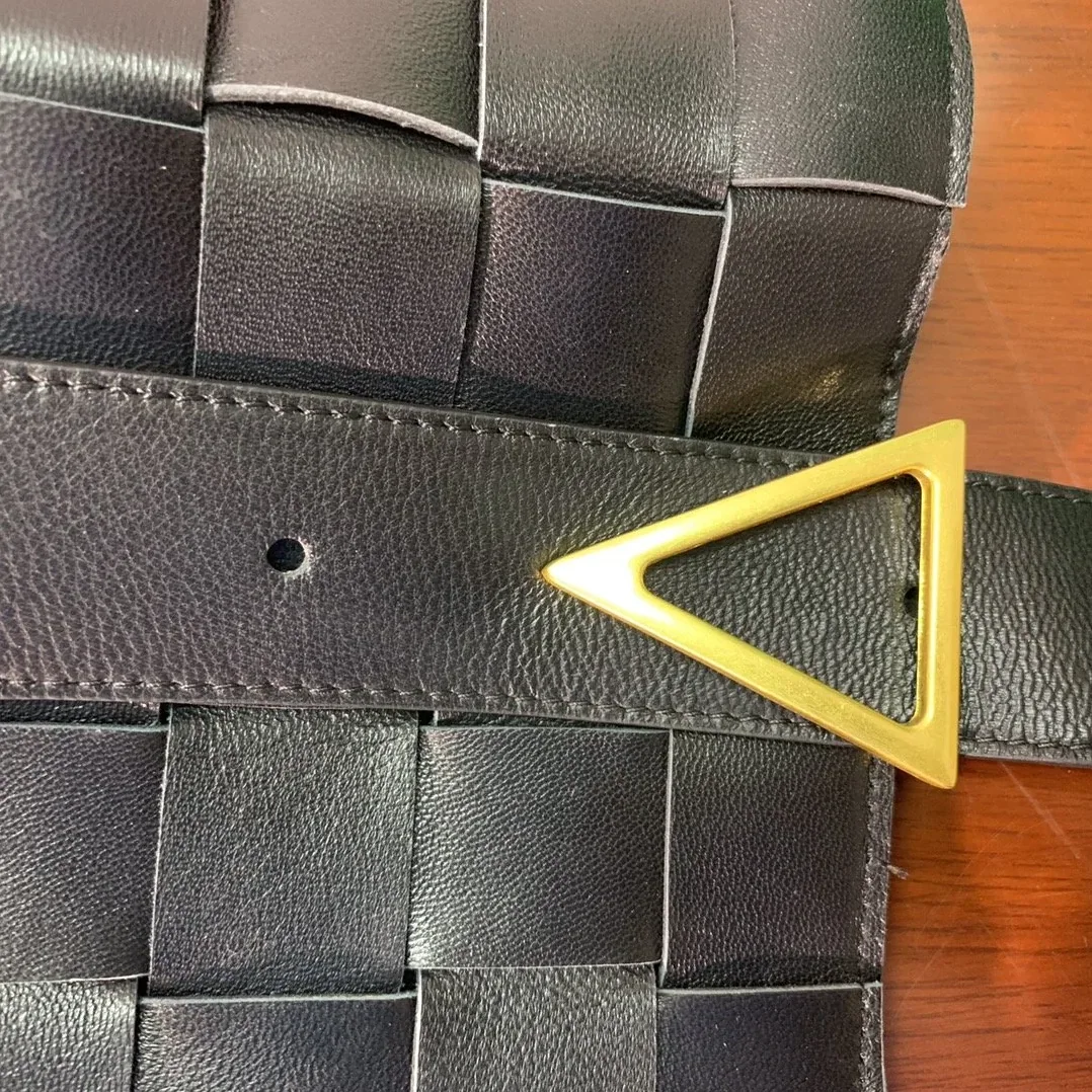 Bottega Veneta Shoulder Bag Nappa Black Bottega Veneta Shoulder Bag Nappa Black