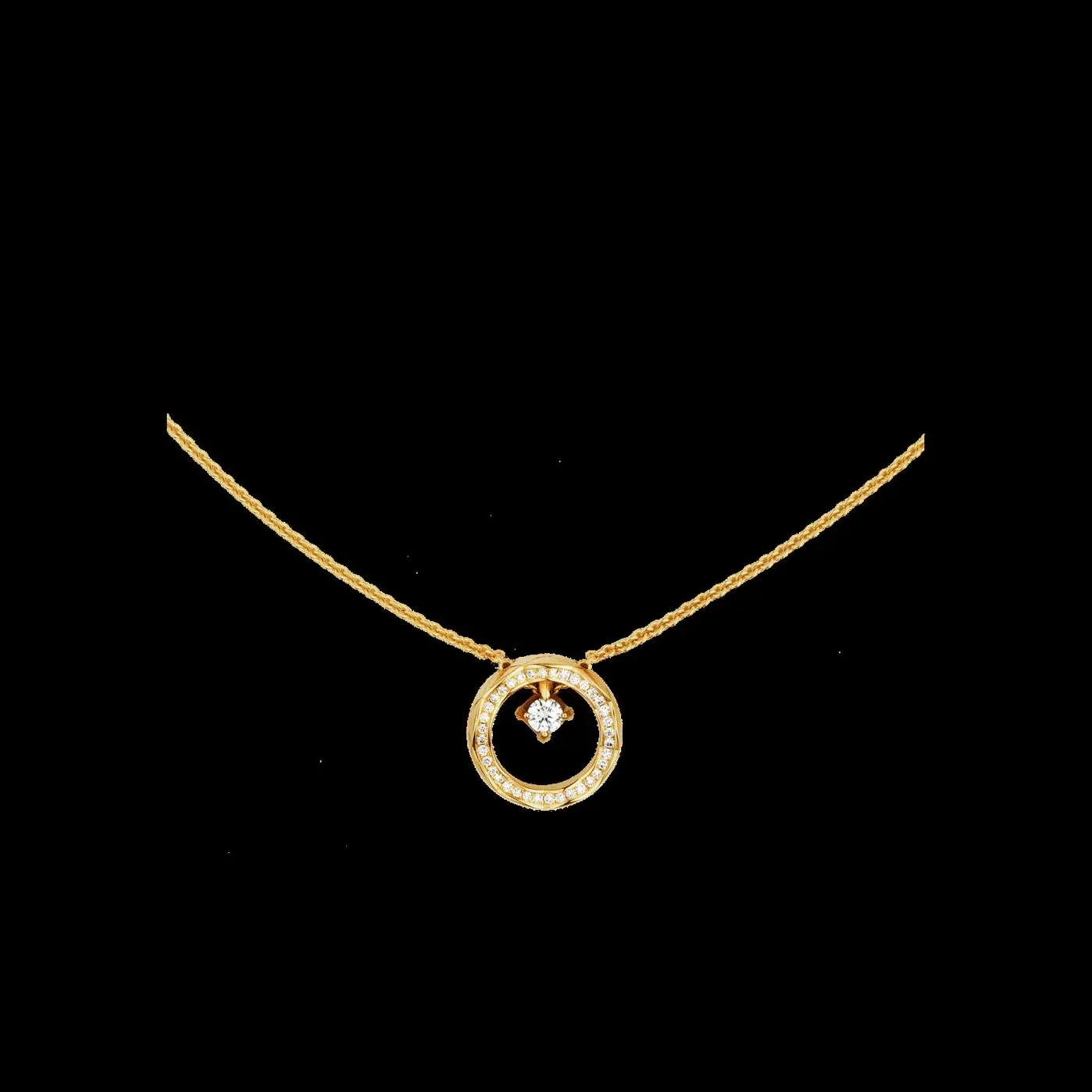 Chanel Coco Necklace Gold Hardware