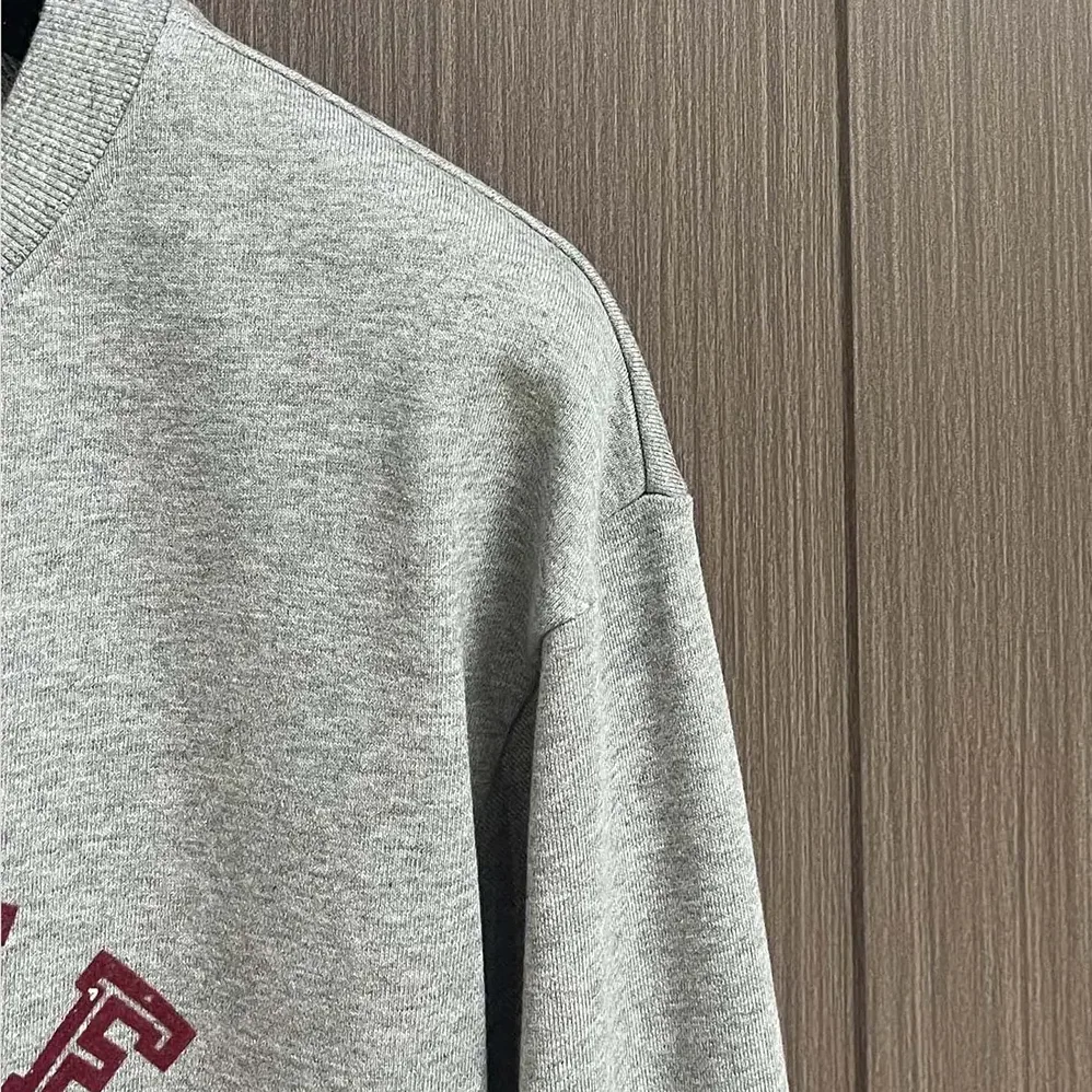 Celine Blason Loose Sweatshirt in Cotton Fleece for Women