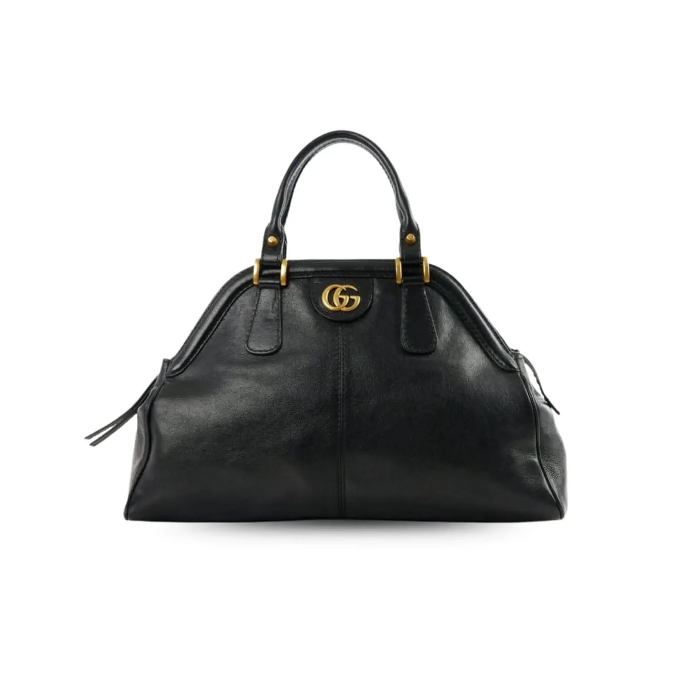 Gucci RE Medium Top Handle Bag Black /