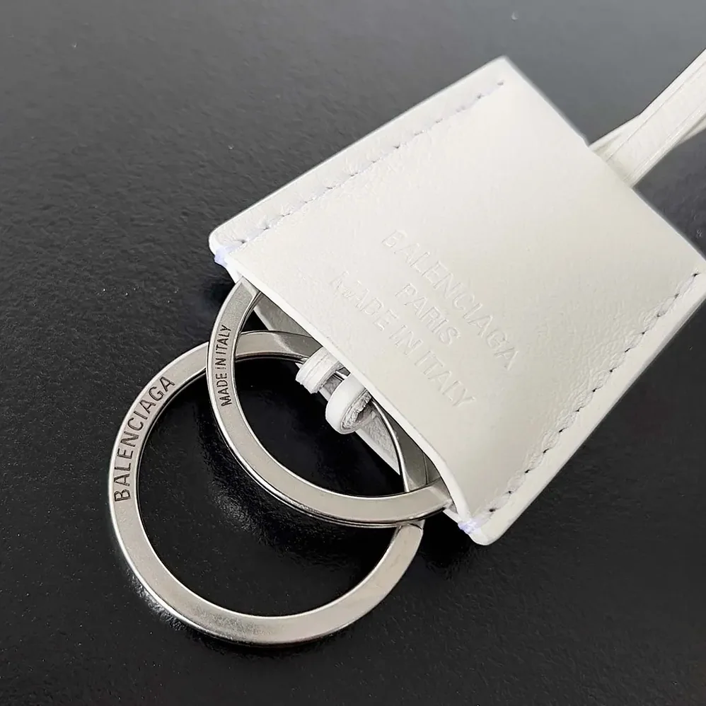 Balenciaga Rodeo Mini Handbag in White for Women