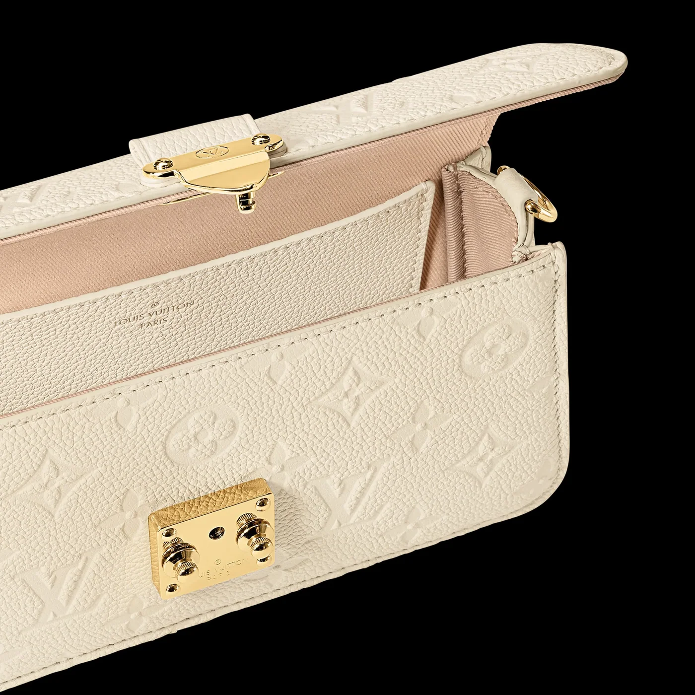 Louis Vuitton Wallet On Chain Métis Cream Bag - 7.5 Inches / Louis Vuitton Wallet On Chain Métis Cream Bag - 7.5 Inches /