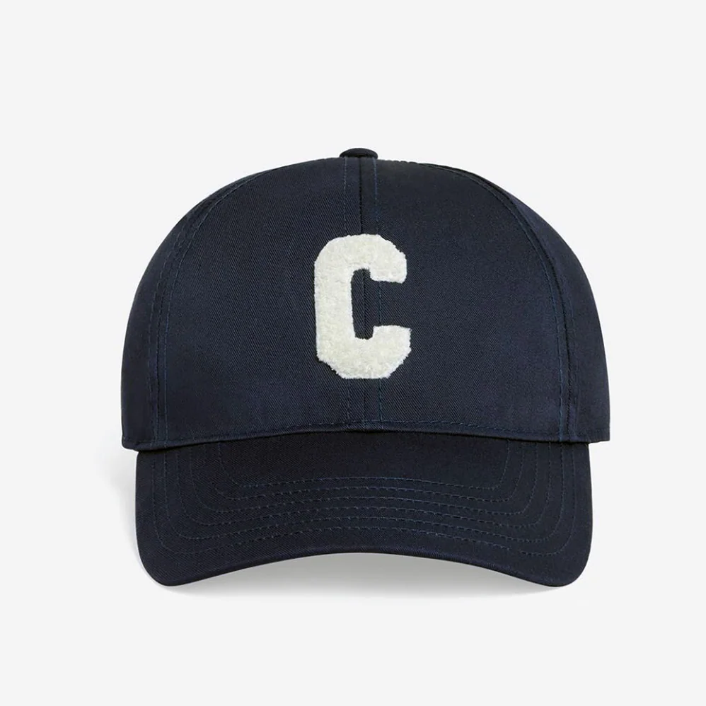 Celine “C” Baseball Cap in Cotton for Women Celine “C” Baseball Cap in Cotton for Women