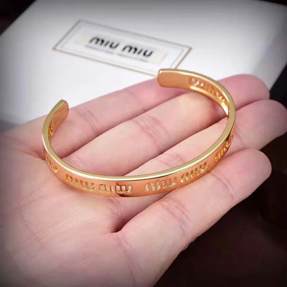 Miu Miu Metal Bracelet for Women