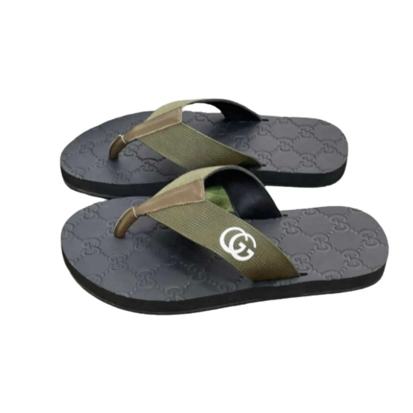 Gucci Thong Sandal Green