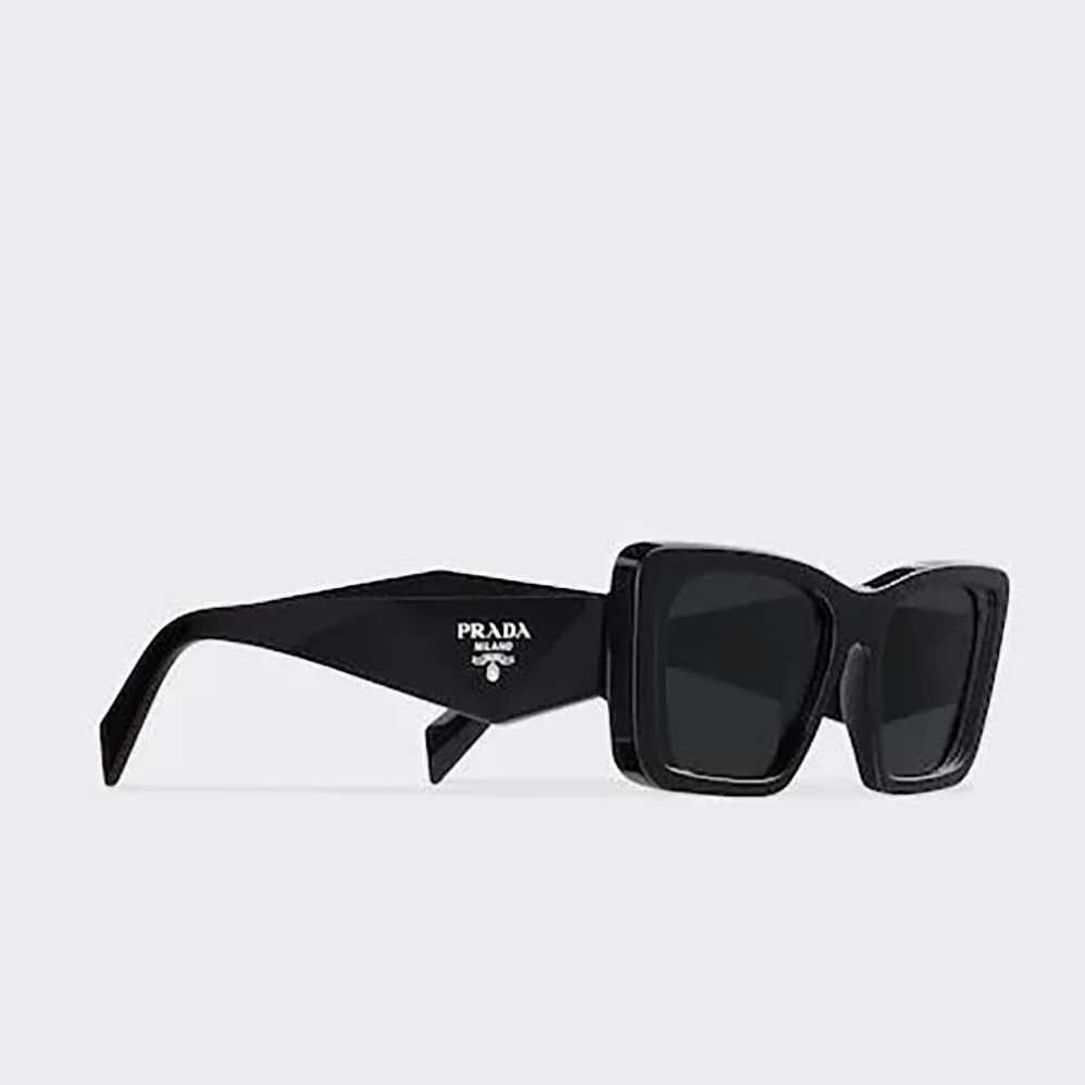 Prada Symbole Sunglasses with Traditional Prada Triangle Logo for Women Prada Symbole Sunglasses with Traditional Prada Triangle Logo for Women