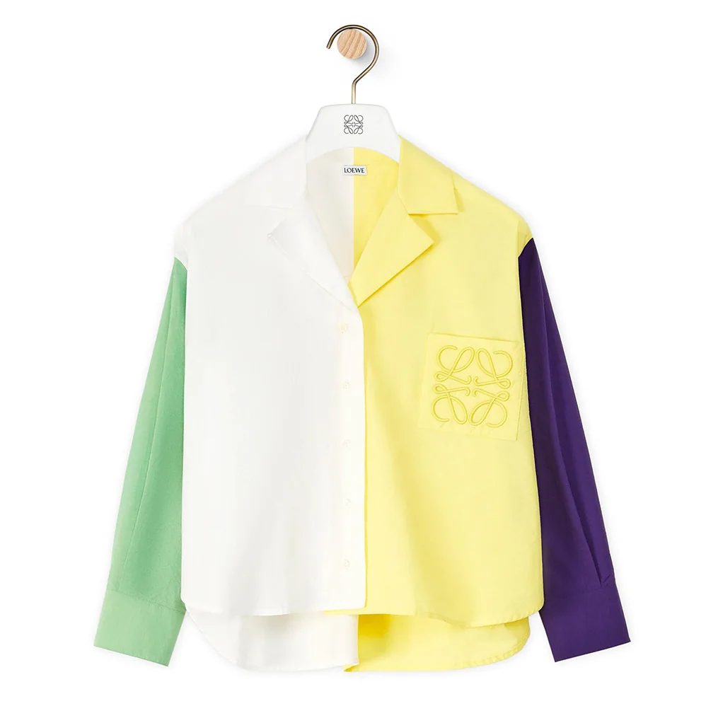Loewe Anagram Pyjama Blouse in Cotton for Women
