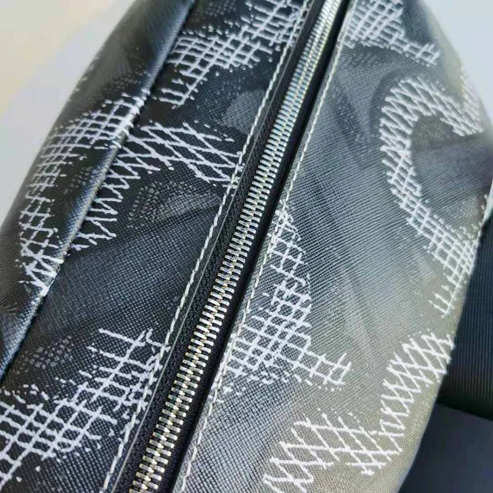 Burberry Monogram Print E-canvas Sonny Bum Bag for Women in Black Burberry Monogram Print E-canvas Sonny Bum Bag for Women in Black