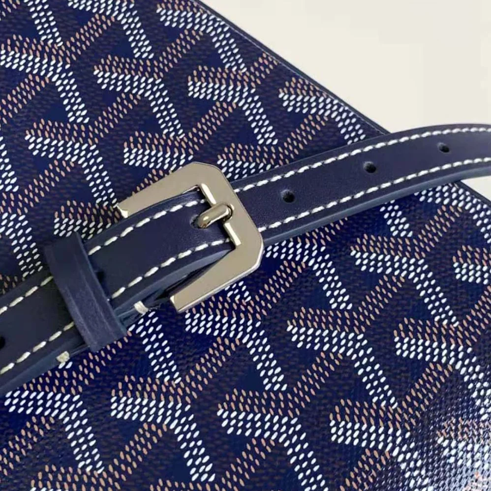Goyard Vendôme Mini Bag for Women in Navy Goyard Vendôme Mini Bag for Women in Navy