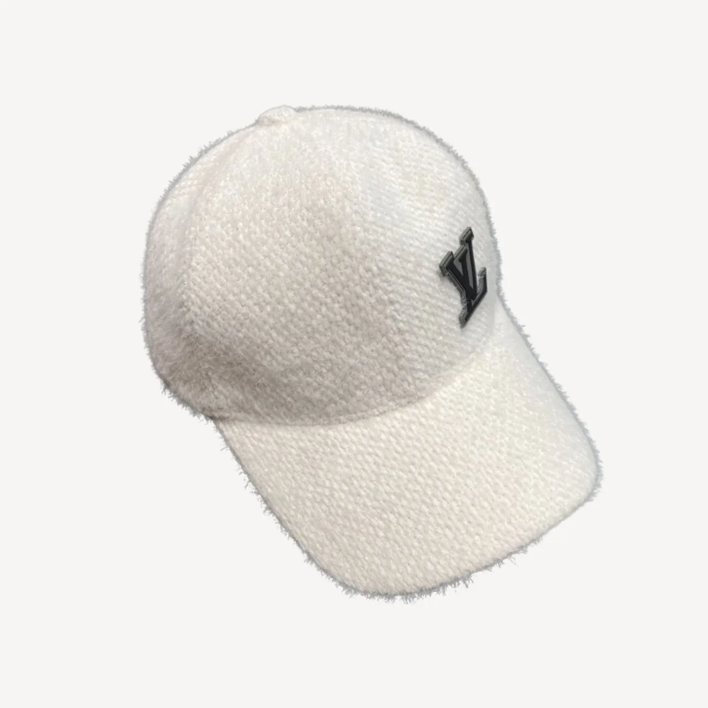 Louis Vuitton Corduroy Cap White Louis Vuitton Corduroy Cap White