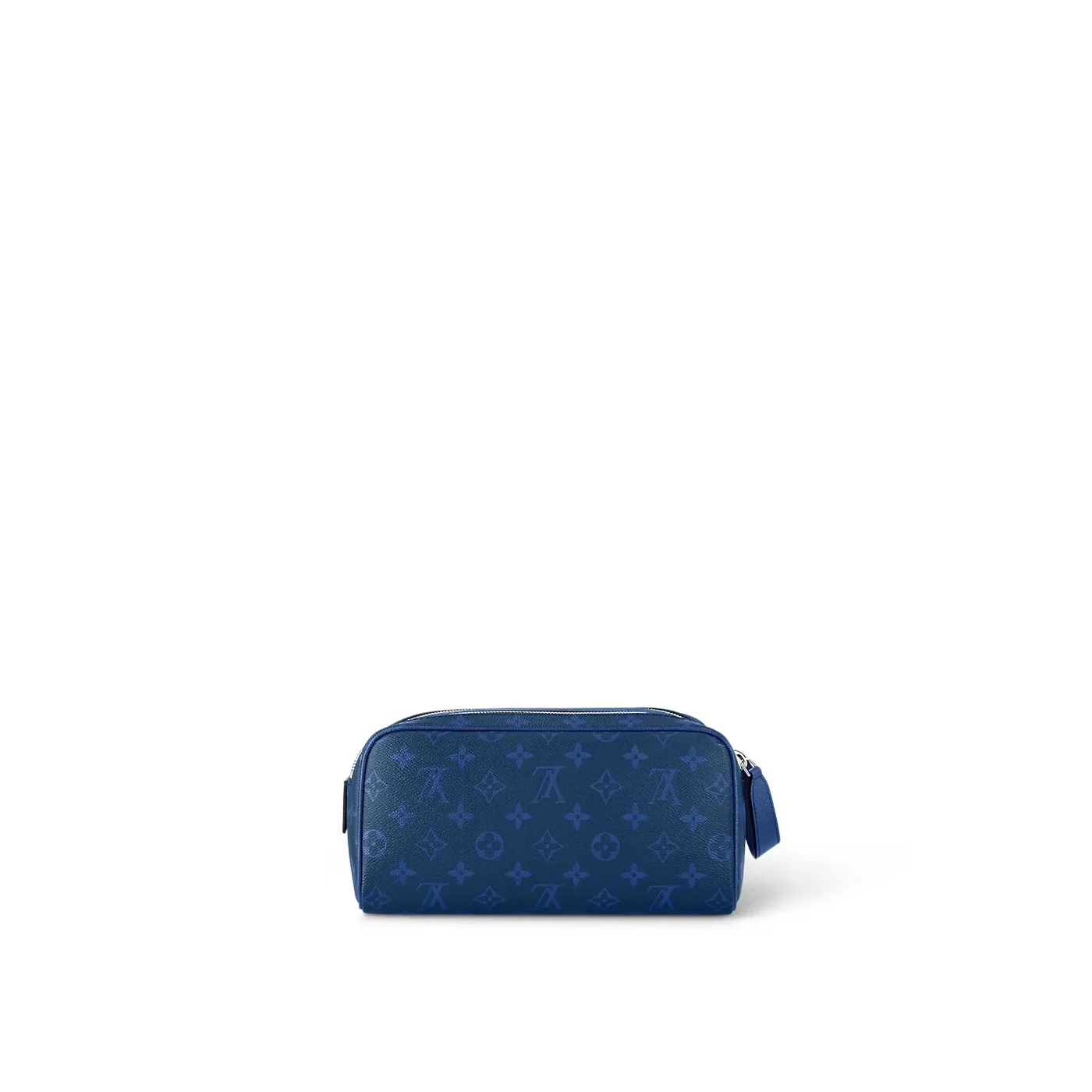 Louis Vuitton Toilet Dopp Kit Pouch Bag Blue / Louis Vuitton Toilet Dopp Kit Pouch Bag Blue /