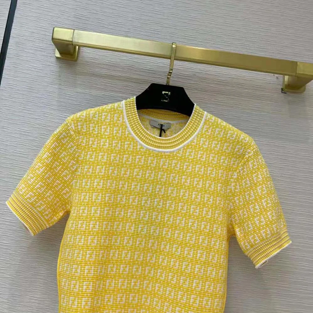 Fendi Orange Viscose Sweater for Women