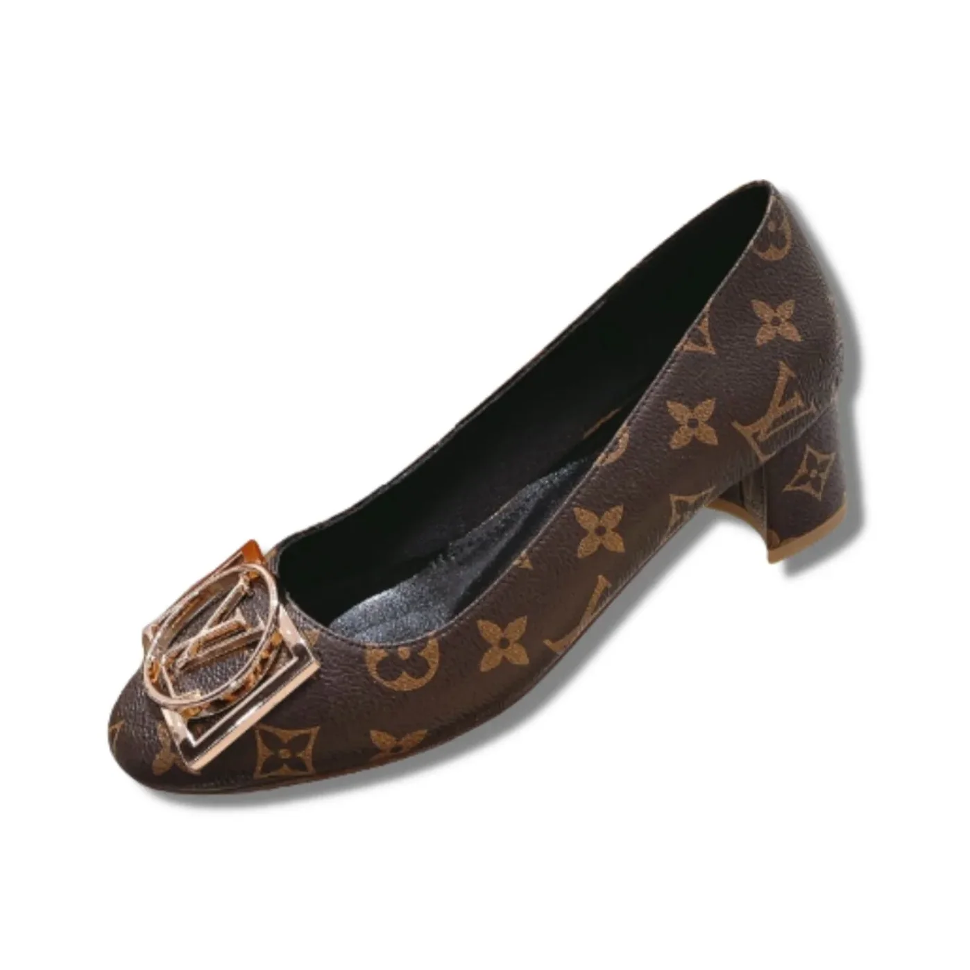 Louis Vuitton Madeleine Pump Brown / Louis Vuitton Madeleine Pump Brown /