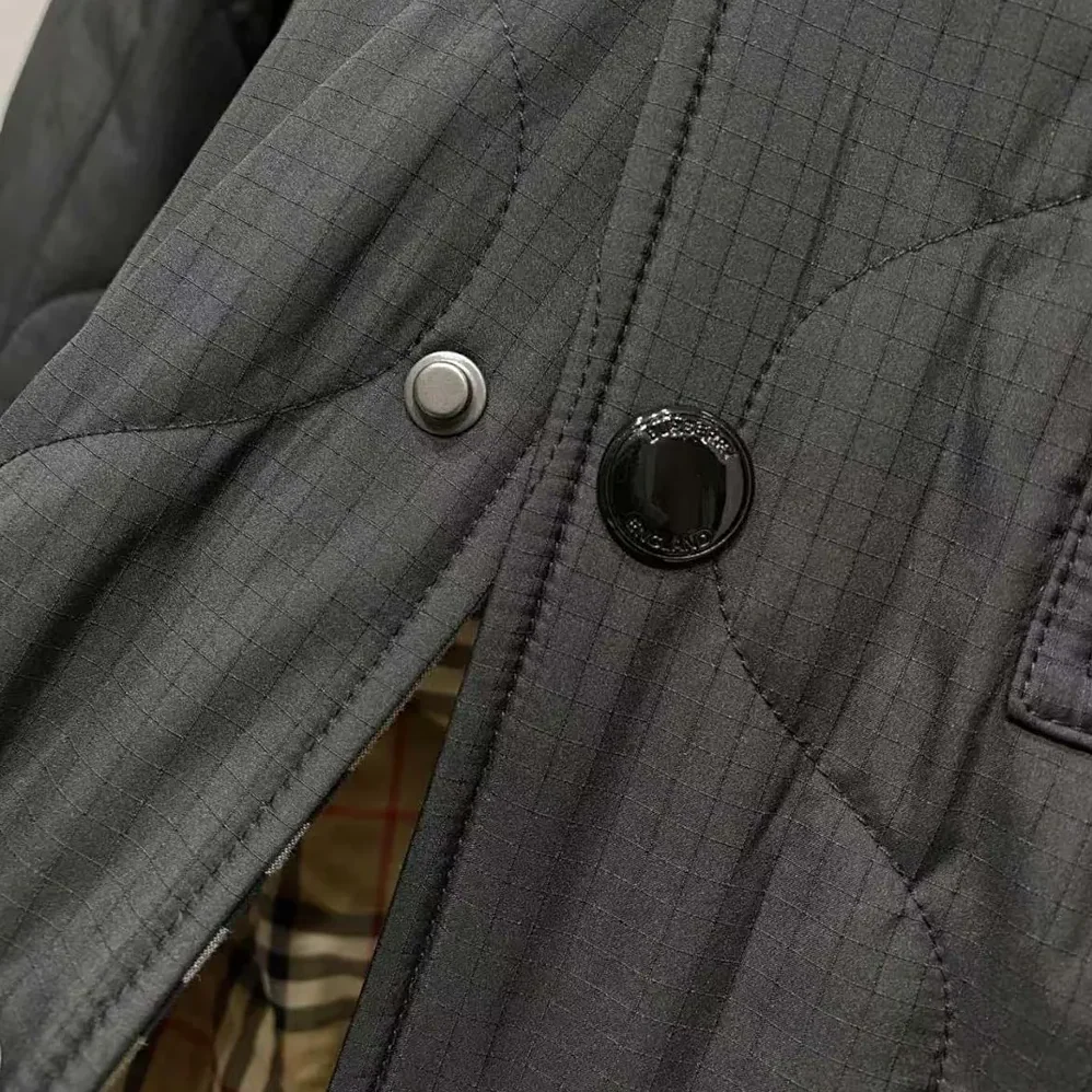 Burberry Reversible Thermoregulated Overshirt for Men