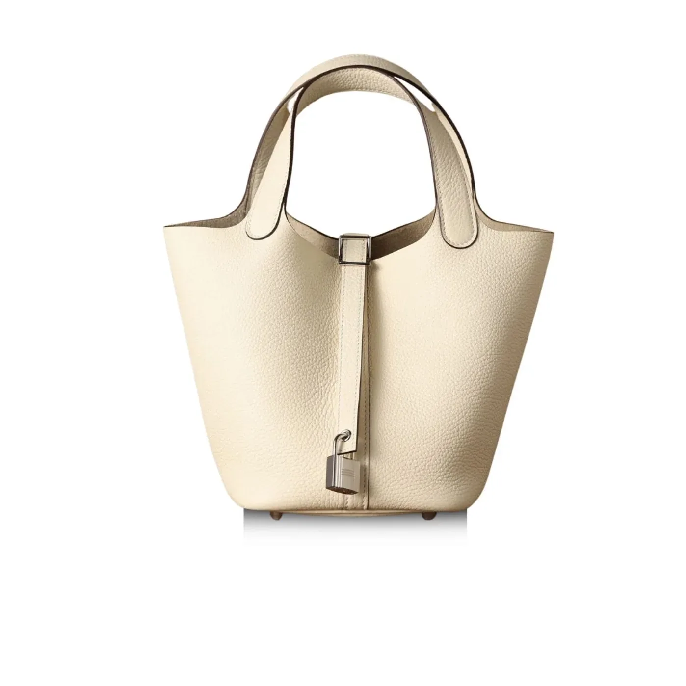 Hermes Picotin Lock 18 Cream Bag Hermes Picotin Lock 18 Cream Bag