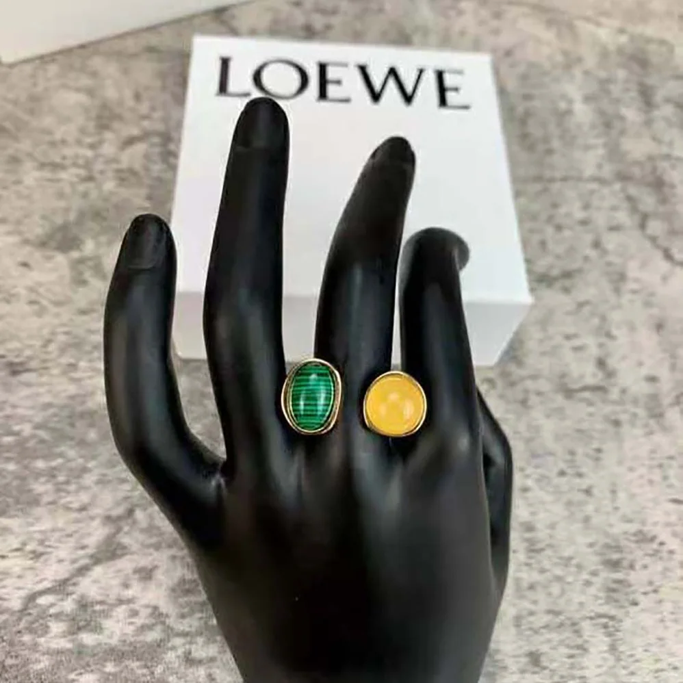 Loewe Tree Ring in Metal for Women Loewe Tree Ring in Metal for Women