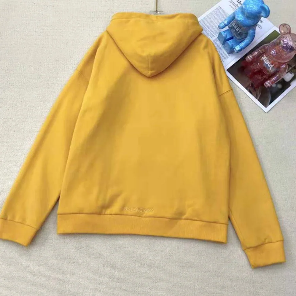 Balenciaga Simpsons Tm and 20th Television Hoodie Wide Fit in Yellow for Men Balenciaga Simpsons Tm and 20th Television Hoodie Wide Fit in Yellow for Men