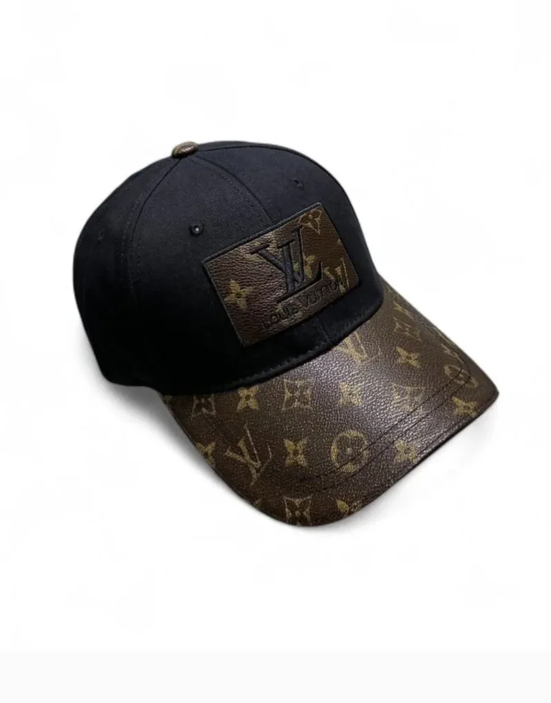 Louis Vuitton Black Cap Louis Vuitton Black Cap