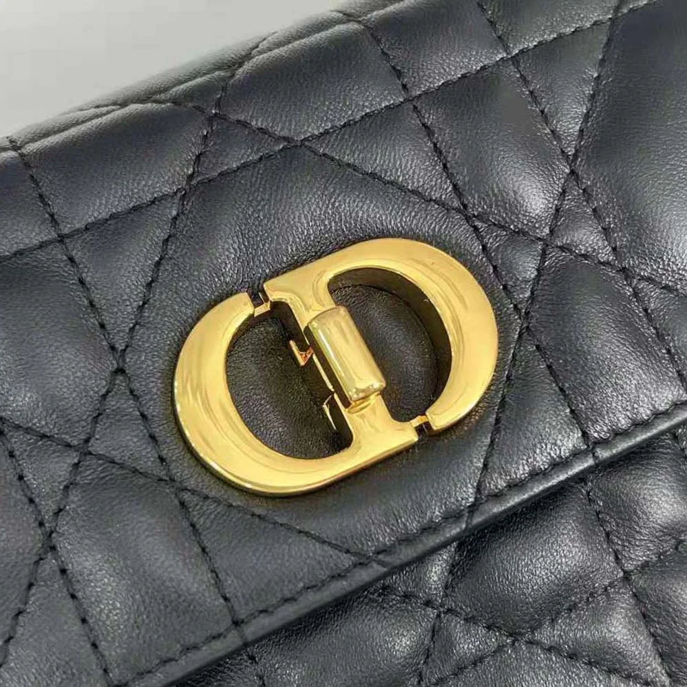 Dior Miss Caro Mini Bag Caramel Black Macrocannage Lambskin for Women Dior Miss Caro Mini Bag Caramel Black Macrocannage Lambskin for Women