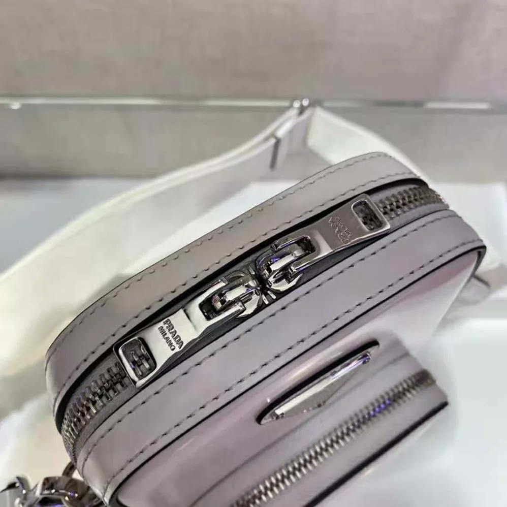 Prada Saffiano Leather Mini Bag for Women in White