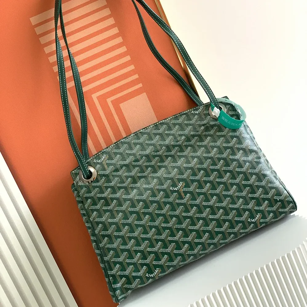 Goyard Rouette Souple Bag for Unisex in Green Goyard Rouette Souple Bag for Unisex in Green