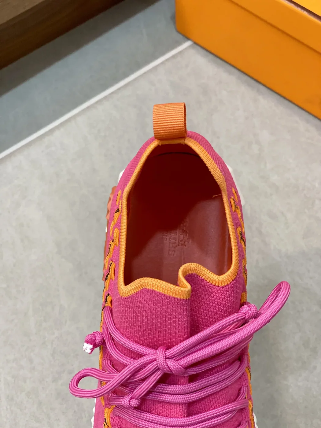 Hermes Sneakers Flex Pink Hermes Sneakers Flex Pink