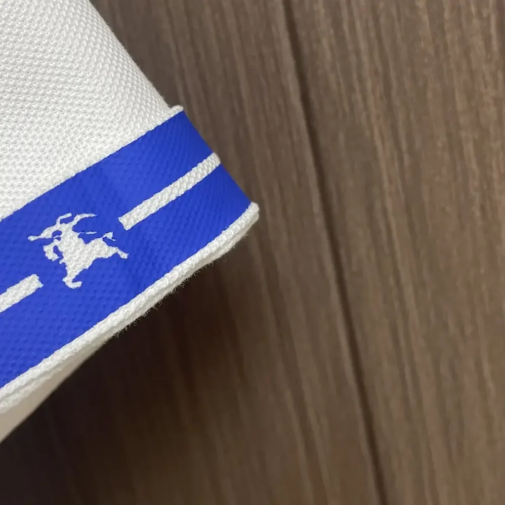 Burberry Cotton Polo Shirt for Men in White Burberry Cotton Polo Shirt for Men in White