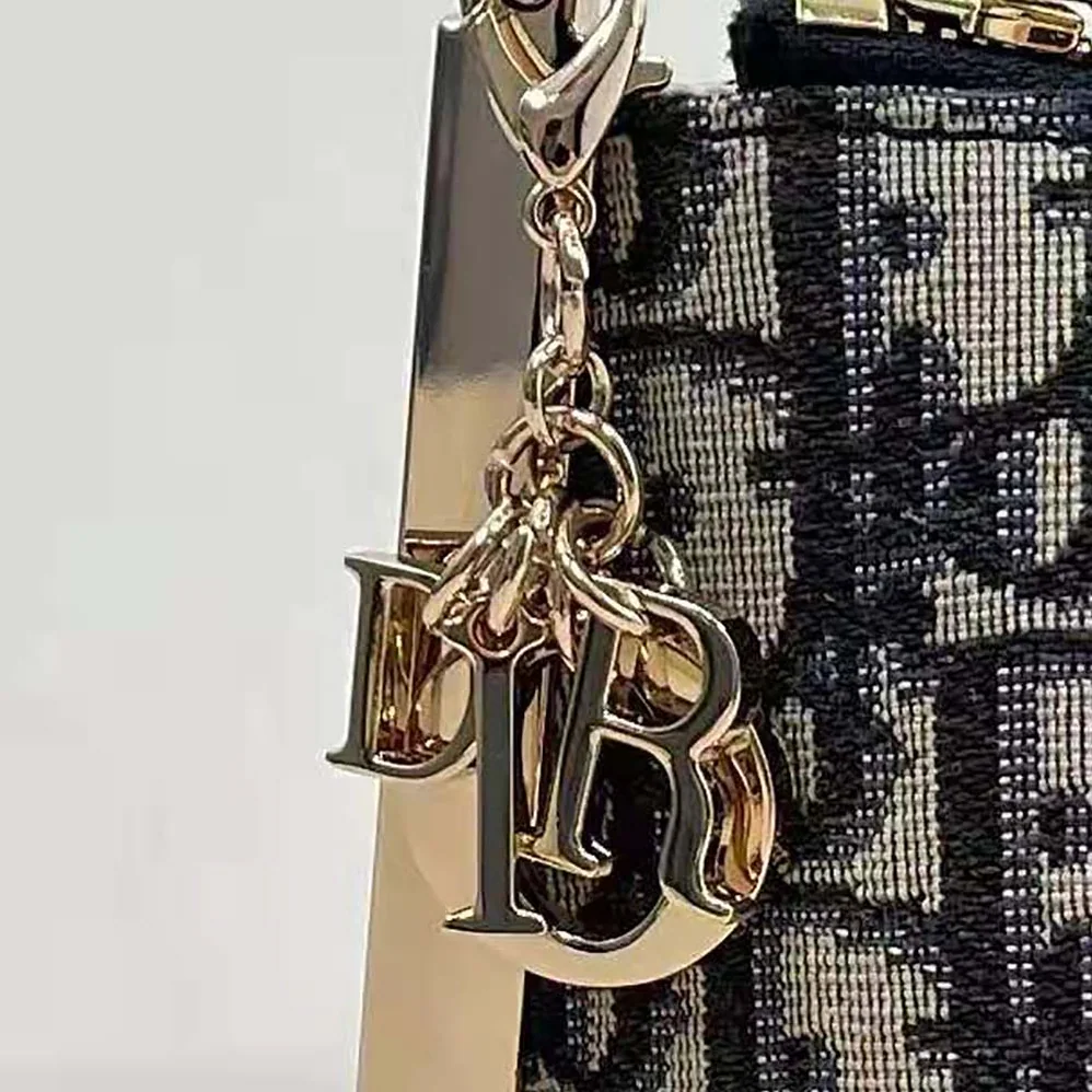 Dior Club Bag Blue Dior Oblique Jacquard for Women Dior Club Bag Blue Dior Oblique Jacquard for Women