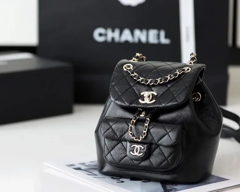 Chanel Backpack Black / Chanel Backpack Black /