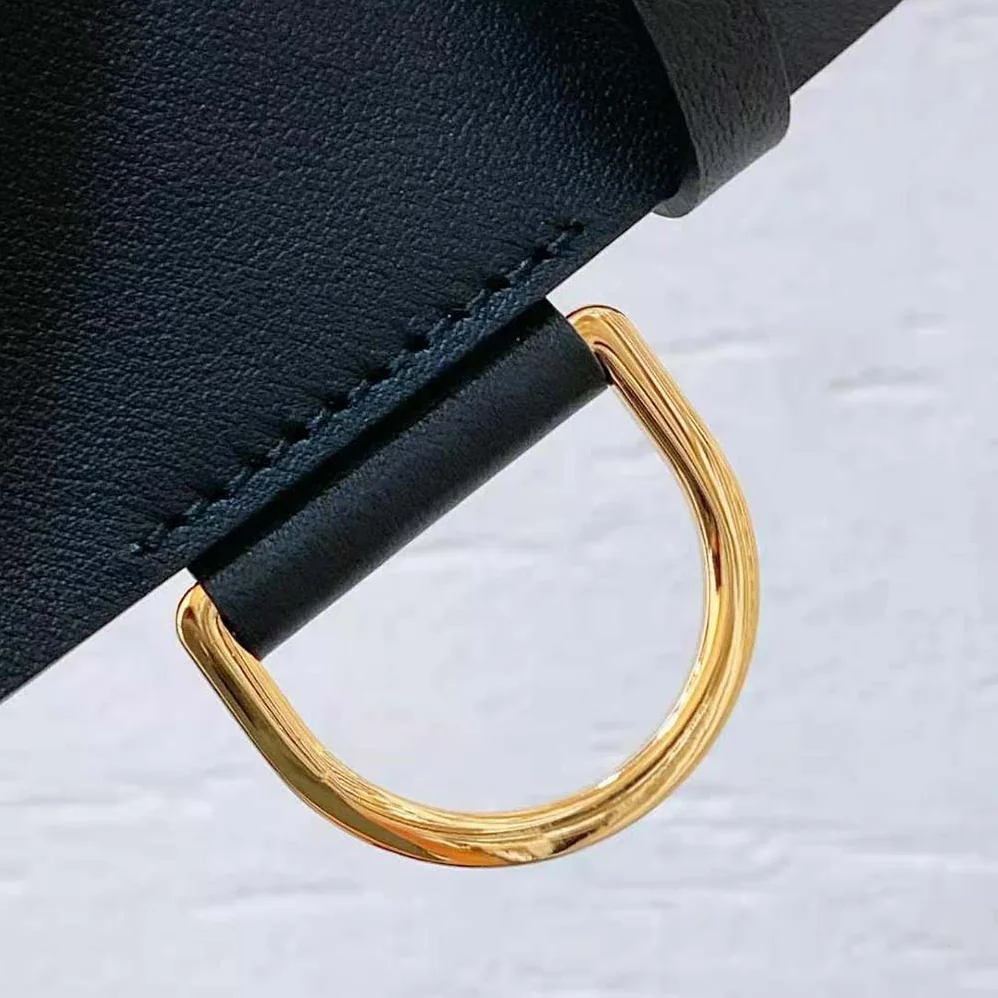 Dior Punk Belt Black Matte Calfskin for Women Dior Punk Belt Black Matte Calfskin for Women