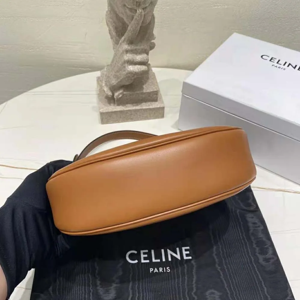 Celine AVA Bag in Smooth Calfskintan for Women in Brown