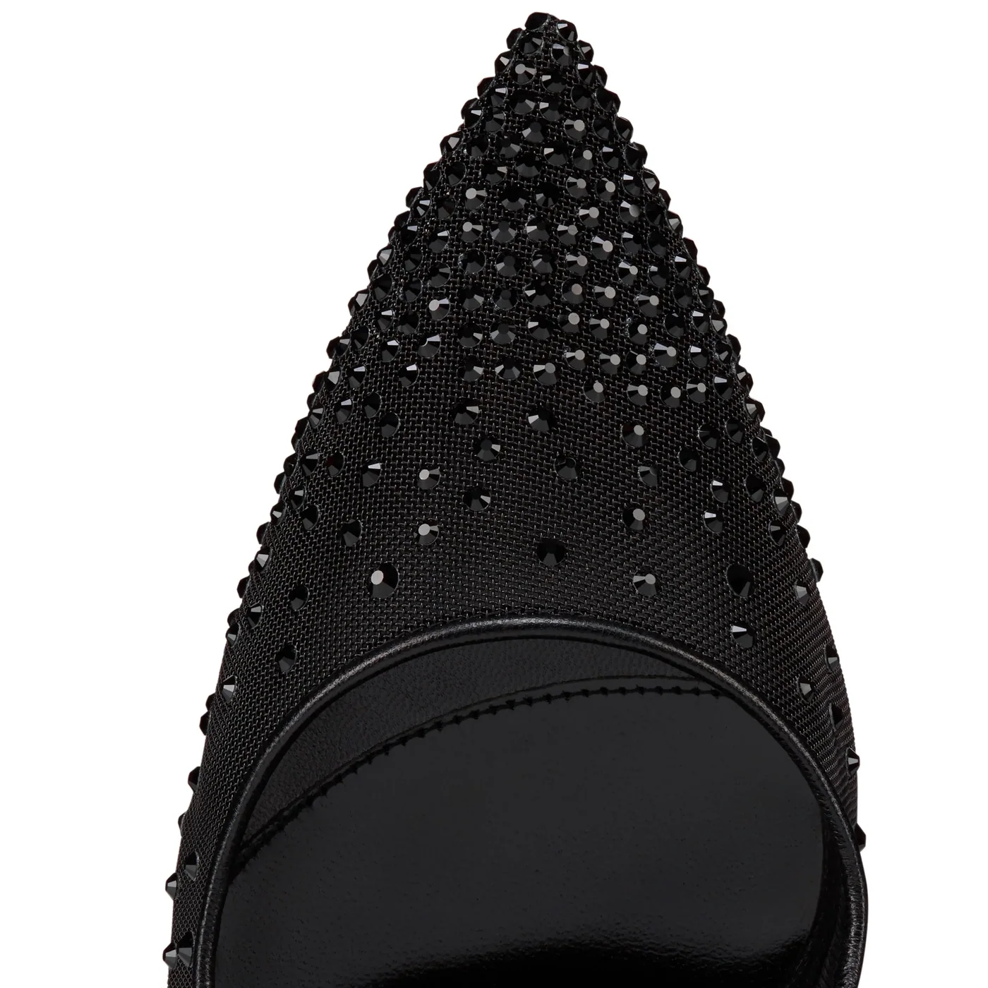 Christian Louboutin Degrastrass Red Carpet Pumps Black