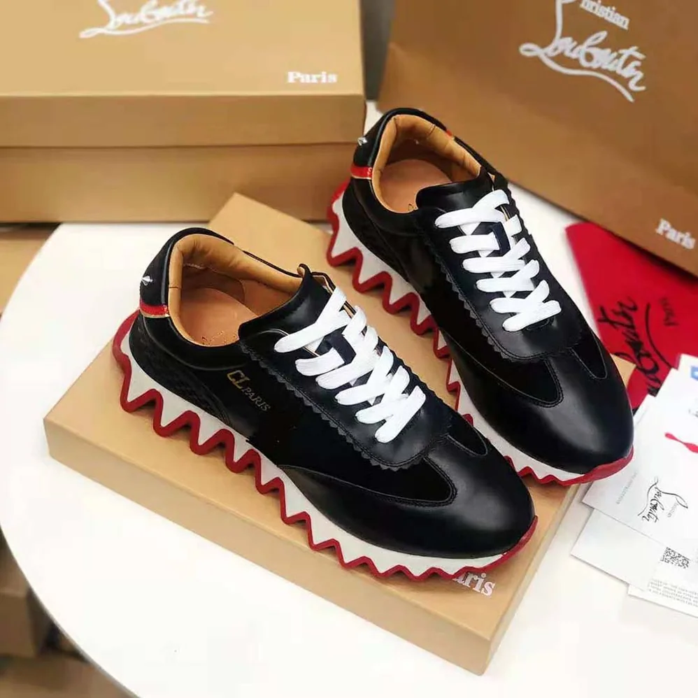 Christian Louboutin Loubishark Donna Flat for Women