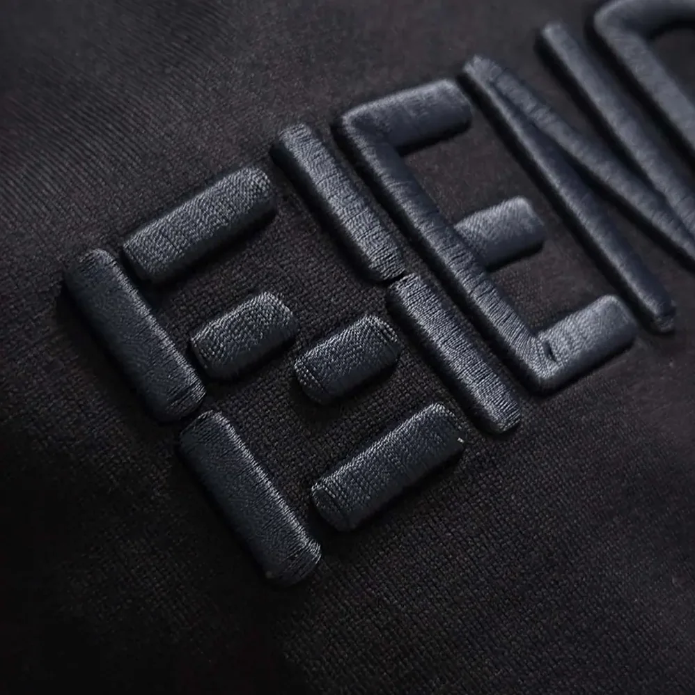 Fendi Black Cotton T for Men in shirt
