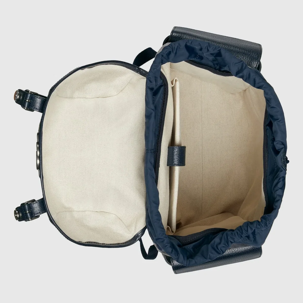 Gucci Ophidia Medium Backpack in Blue Palladium Hardware Gucci Ophidia Medium Backpack in Blue Palladium Hardware