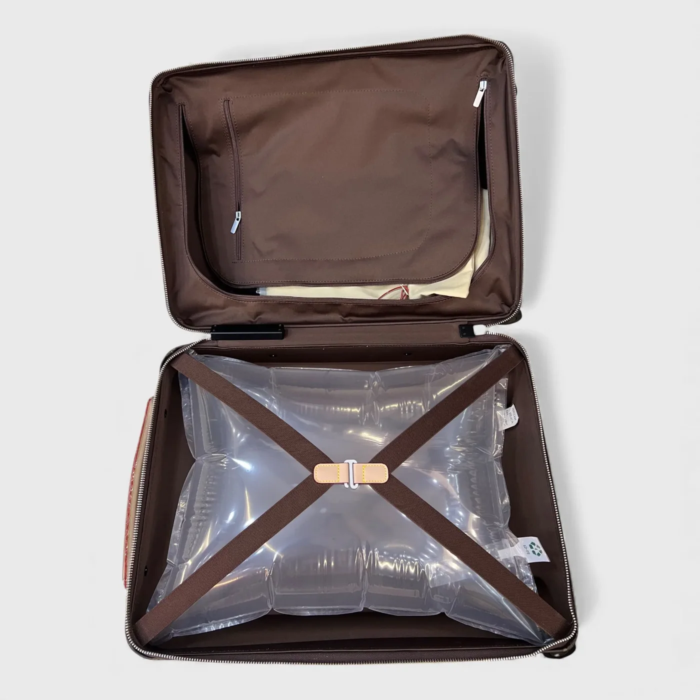 Louis Vuitton Horizon Business Suitcase in Brown Champagne Hardware