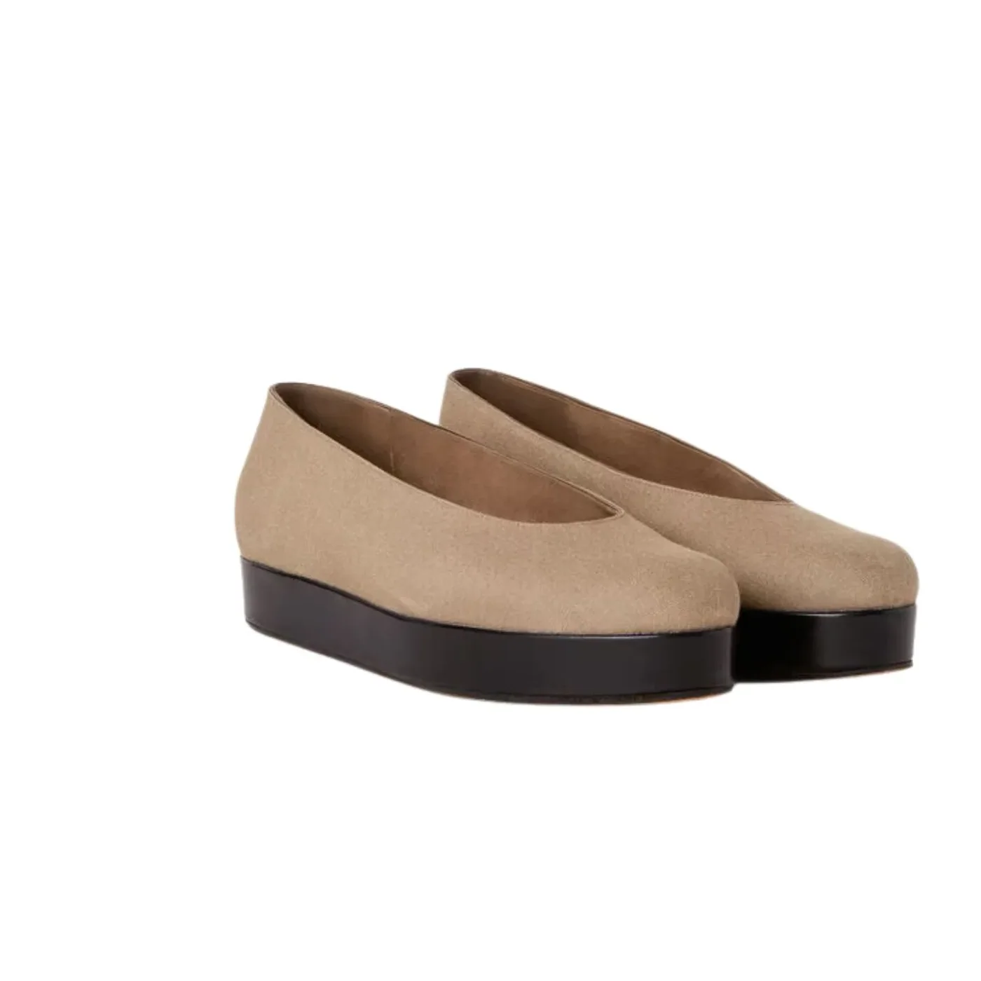Loro Piana Shima Ballet Flats Mizzle Green - FAO1294 50WI Loro Piana Shima Ballet Flats Mizzle Green - FAO1294 50WI
