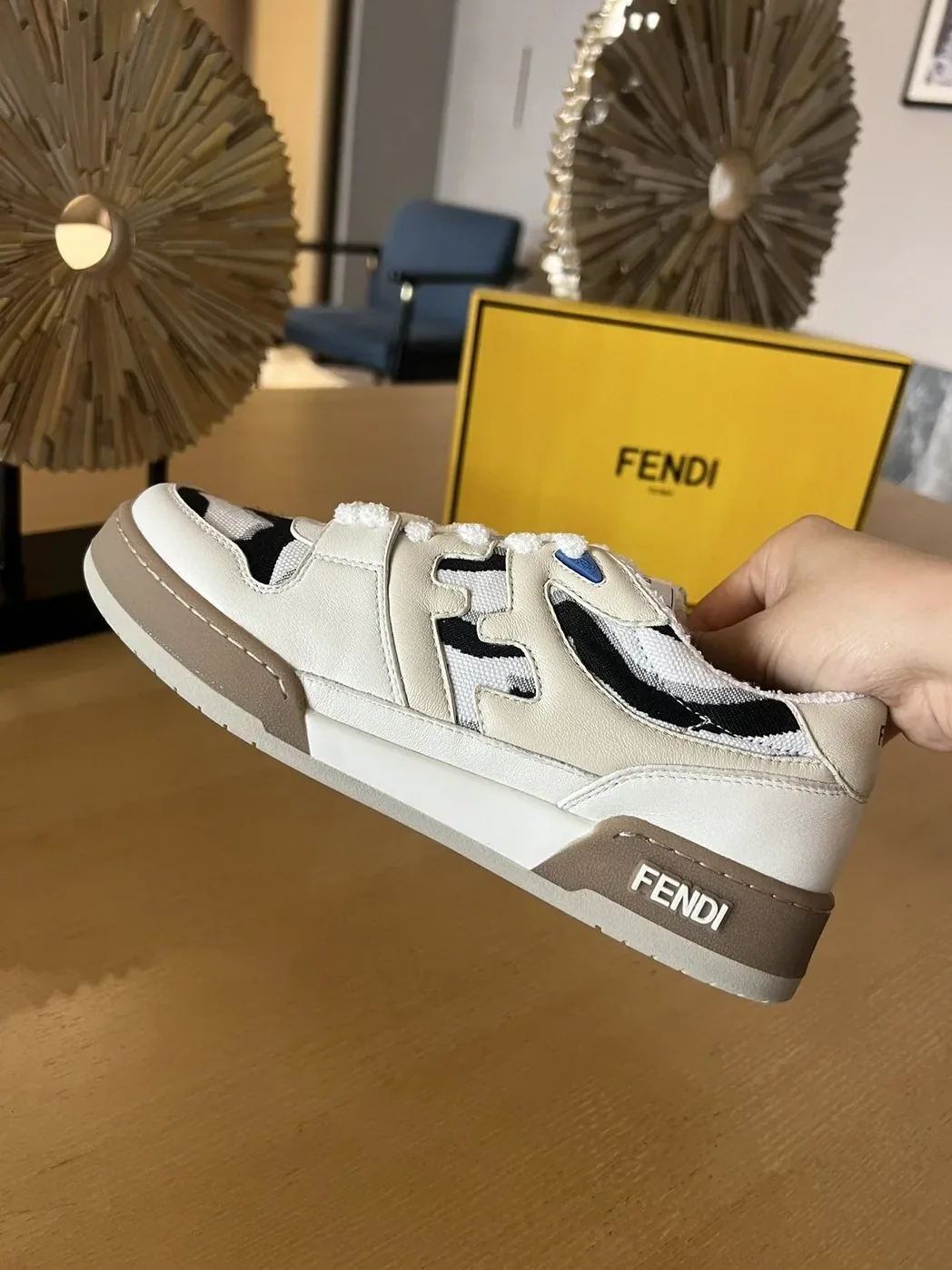 Fendi Match Beige Fendi Match Beige