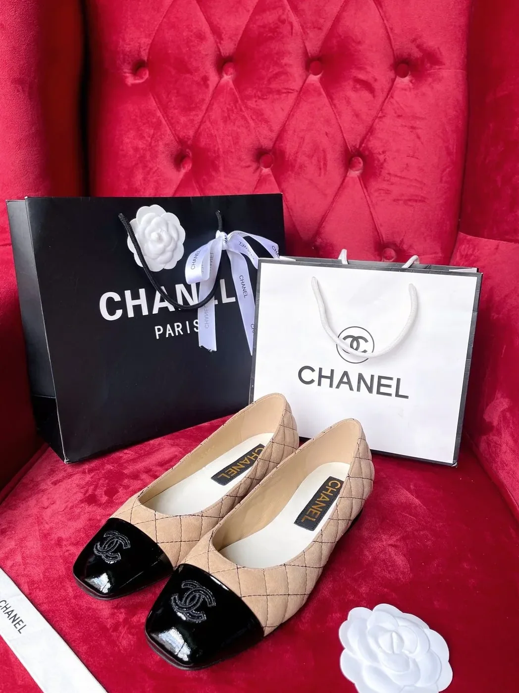 Chanel Pump Brown Chanel Pump Brown