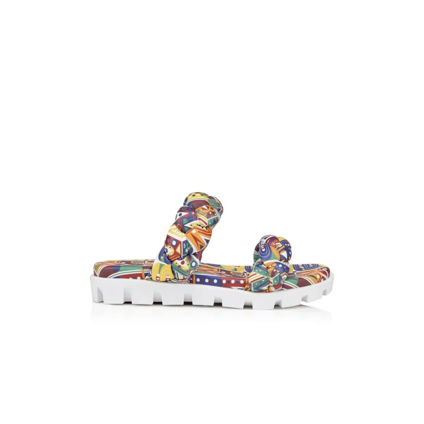 Christian Louboutin Just Brio Braid Multicolor Christian Louboutin Just Brio Braid Multicolor
