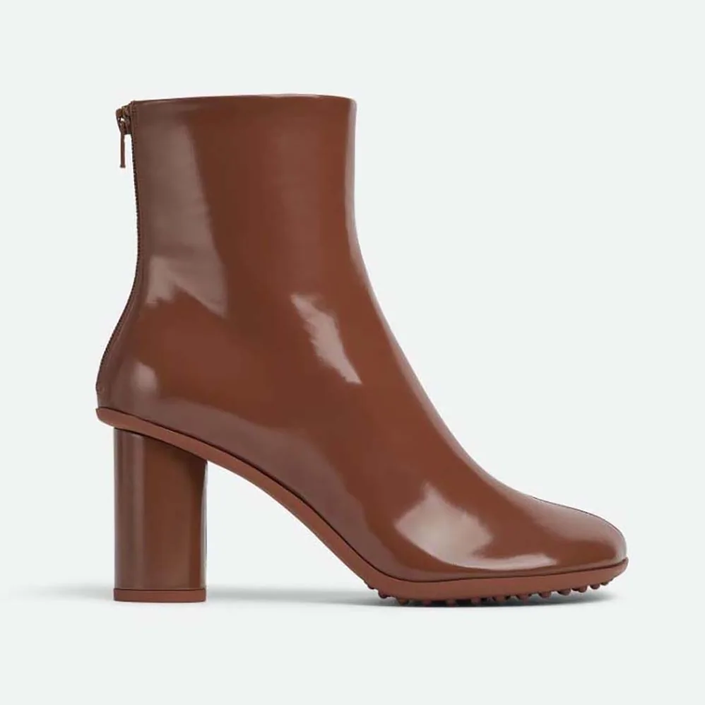 Bottega Veneta Atomic Ankle Boot for Women in Brown Bottega Veneta Atomic Ankle Boot for Women in Brown