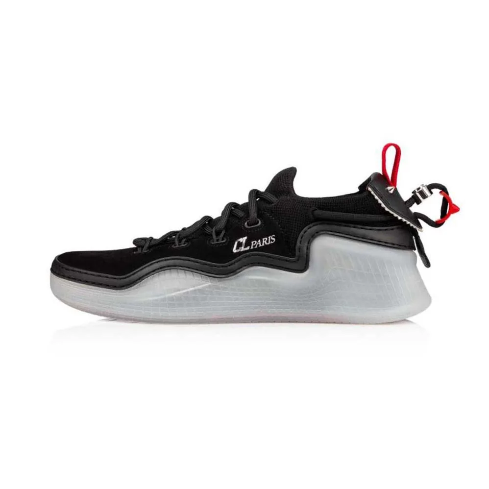 Christian Louboutin Arpoador Donna in Suede Leather for Women in Black