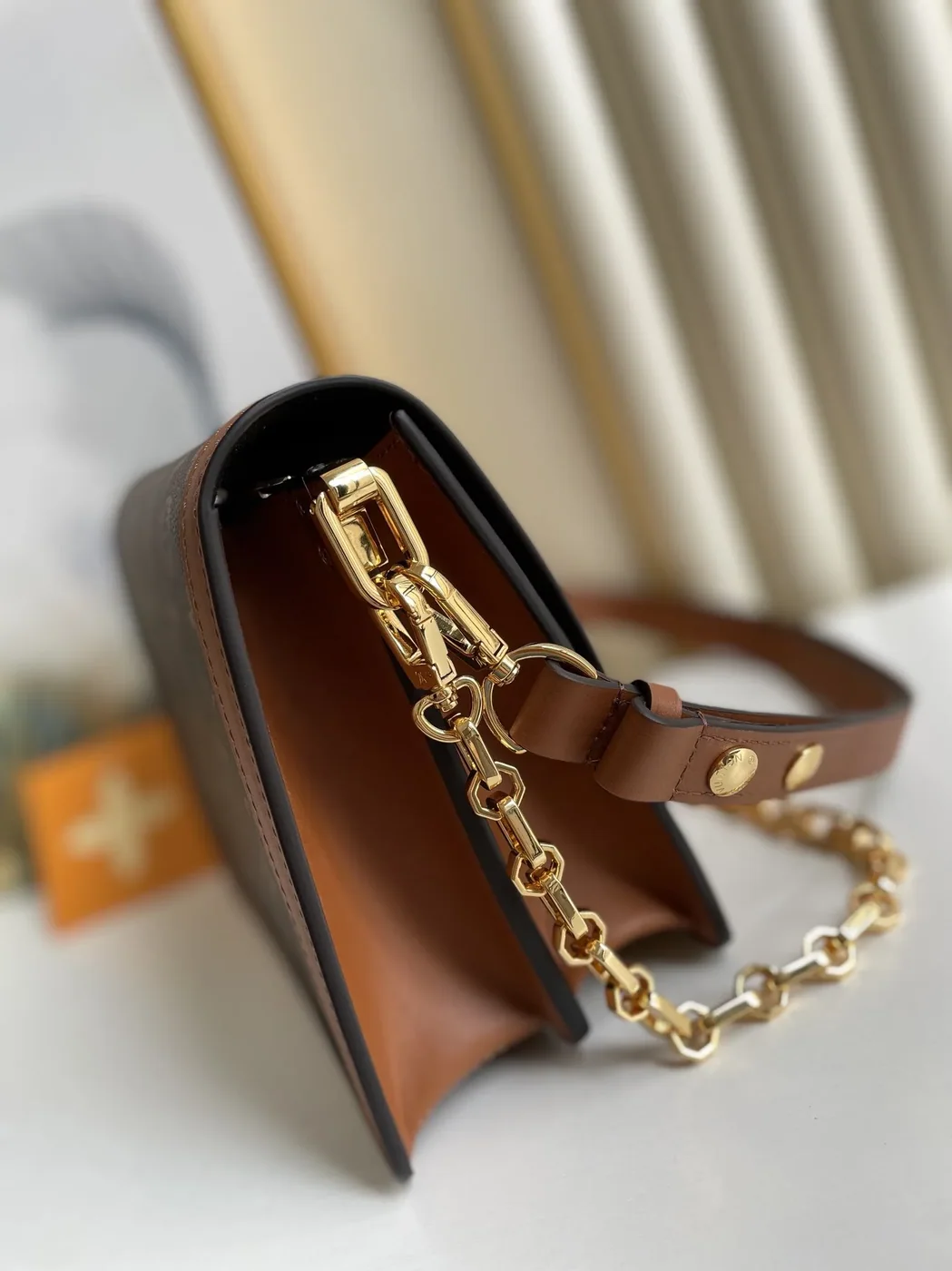 Louis Vuitton Dauphine MM Monogram And Monogram Reverse Canvas By Nicolas Ghesquière For The Cruise Collection, Handbags