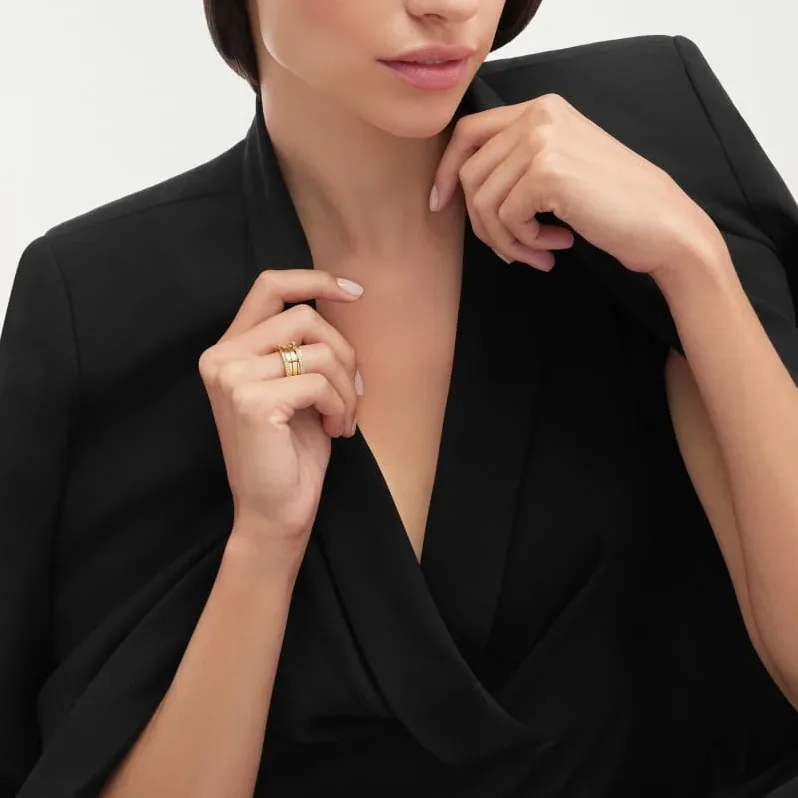 Bvlgari B.zero1 Ring Yellow Gold Bvlgari B.zero1 Ring Yellow Gold