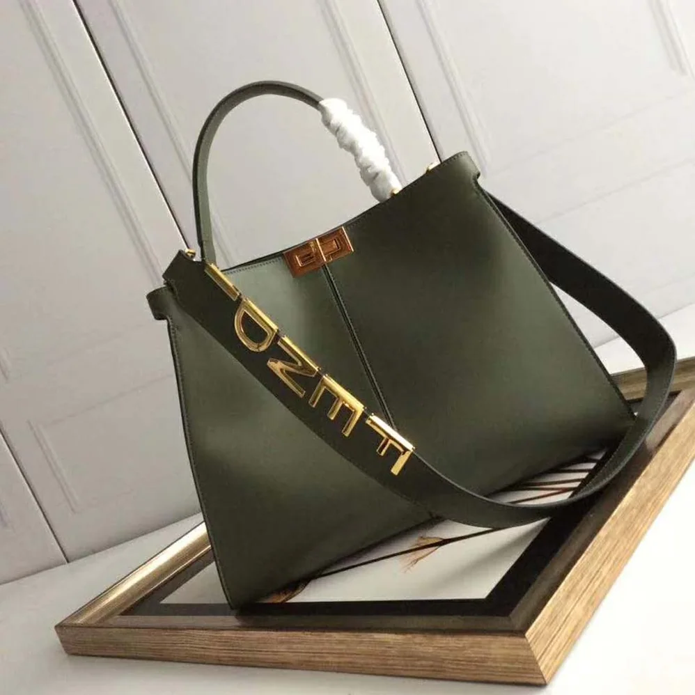 Fendi Peekaboo X-Lite Regular for Women in Green