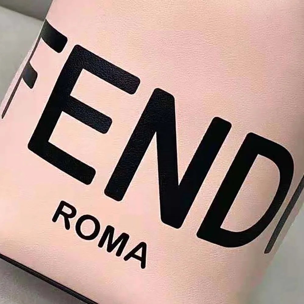 Fendi Mon Tresor Pink Leather Mini Bag for Women