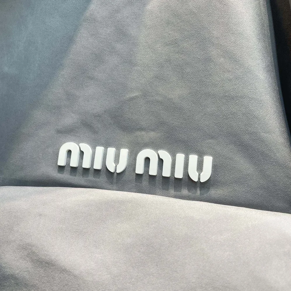 Miu Miu Tec Canvas Blouson for Women